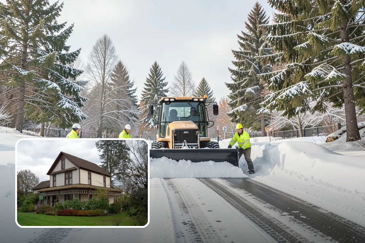 Magnesium Chloride Application in Sumner, Pierce County, WA - Melts ice at colder temperatures than rock salt