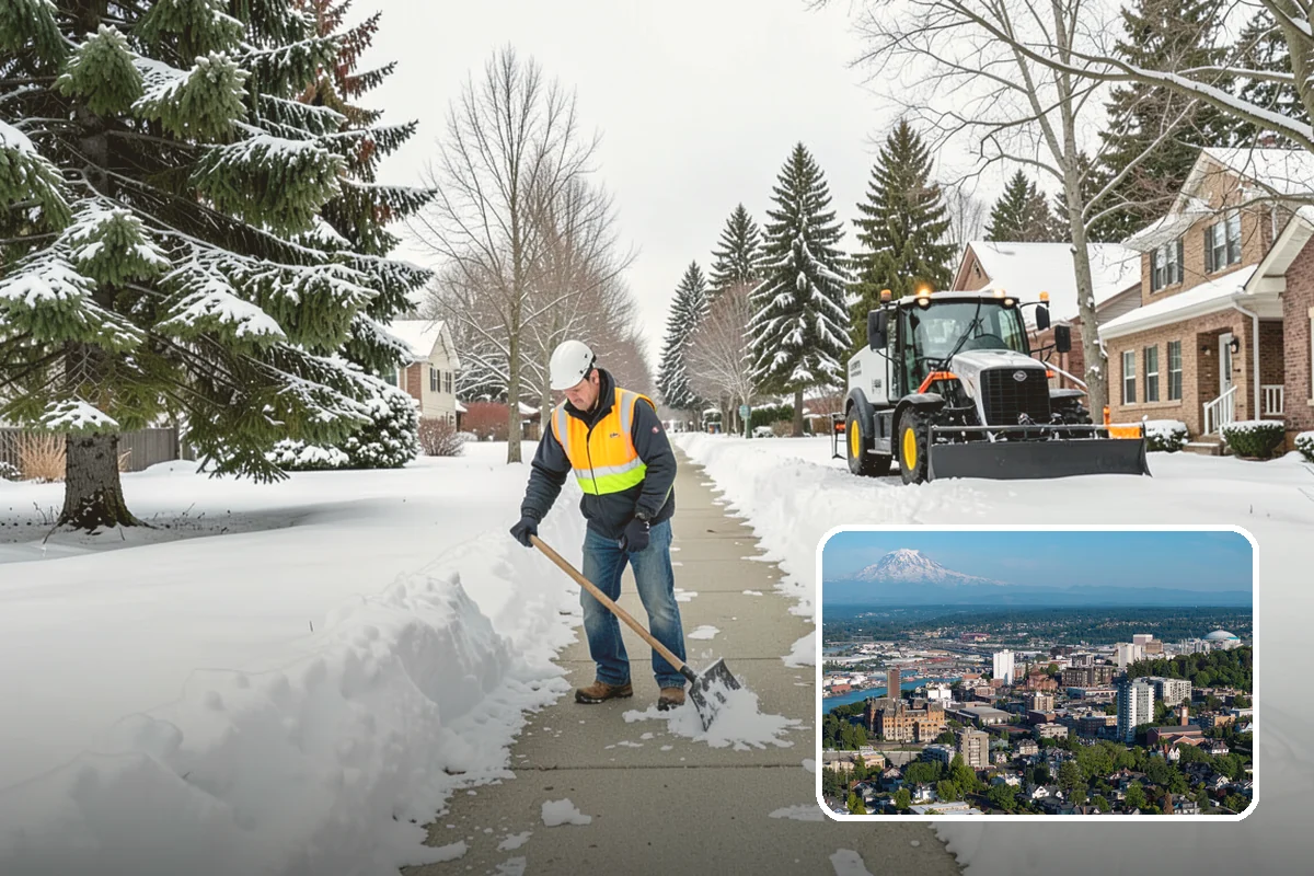 Magnesium Chloride Application in Tacoma, Pierce County, WA - Melts ice at colder temperatures than rock salt