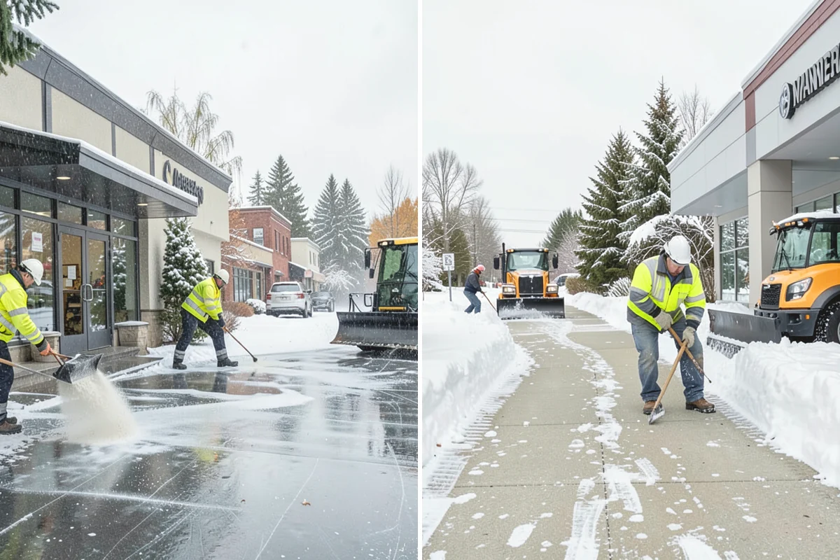 Magnesium Chloride Application in Tacoma, Pierce County, WA - Confirm the forecast low favors magnesium chloride