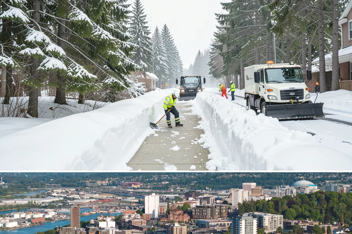 Magnesium Chloride Application in Tacoma, Pierce County, WA - Magnesium chloride application is favored during the colder December and January outflow events when Puget Sound lows drop toward...