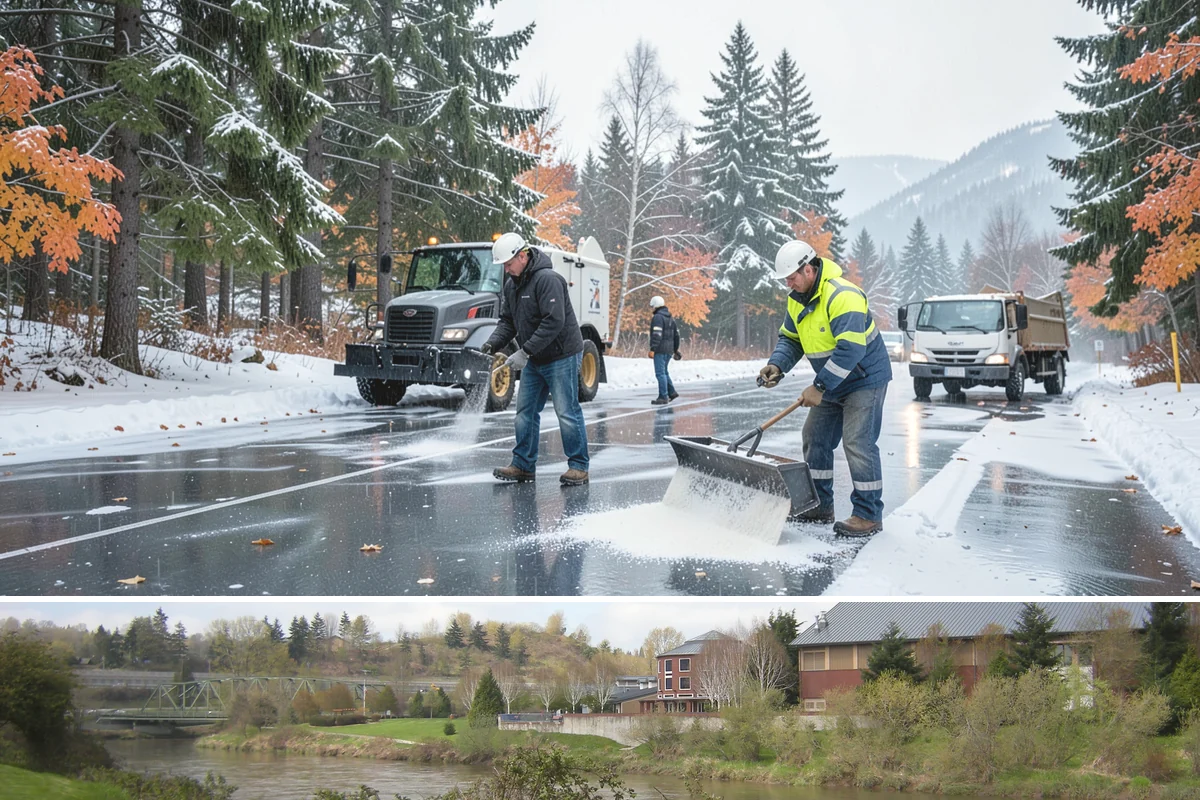 Magnesium Chloride Application in Tukwila, King County, WA - Magnesium chloride application is favored during the colder December and January outflow events when Puget Sound lows drop toward...