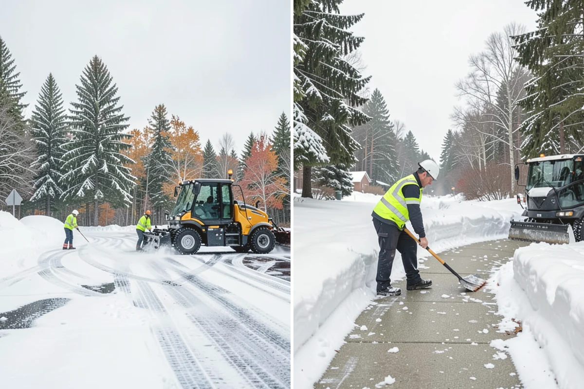 Magnesium Chloride Application in University Place, Pierce County, WA - Confirm the forecast low favors magnesium chloride