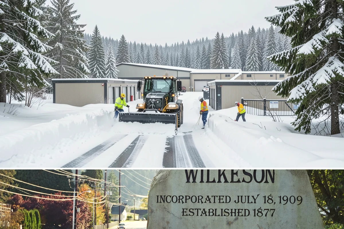 Magnesium Chloride Application in Wilkeson, Pierce County, WA - Magnesium chloride application is favored during the colder December and January outflow events when Puget Sound lows drop toward...