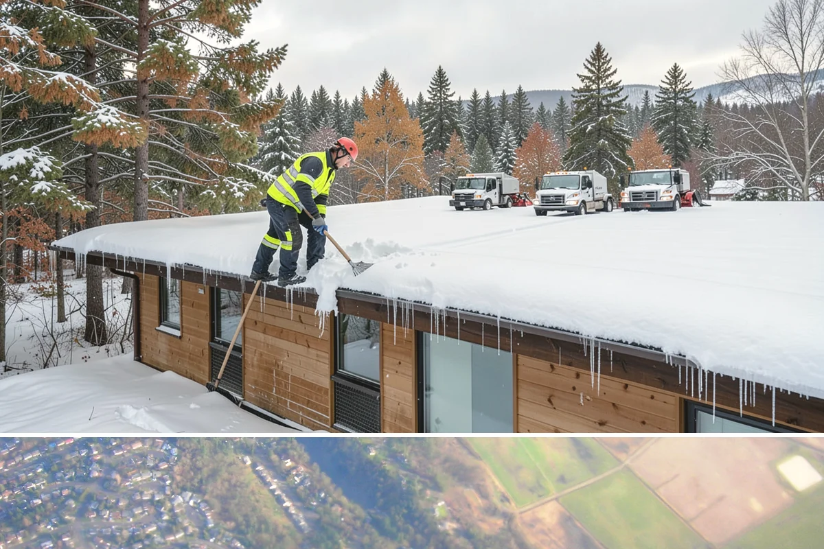 Magnesium Chloride Spreading in Algona, King County, WA - Magnesium chloride sees steady use from December through February on properties where landscaping and pet safety are priorities.