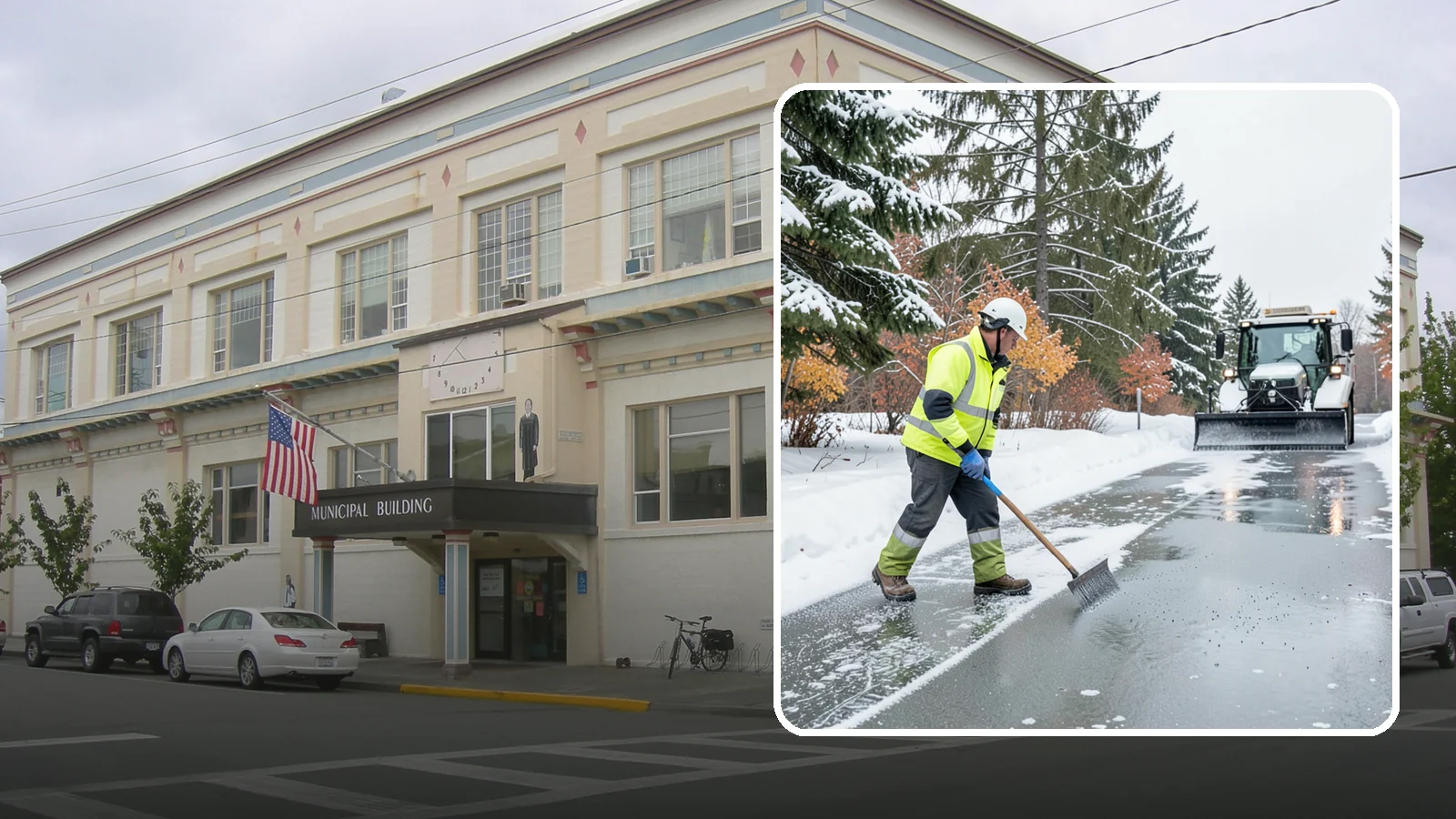 Magnesium Chloride Spreading in Anacortes, Skagit County, WA - Magnesium chloride spreading delivers effective deicing with less damage to concrete, vegetation, and paws than harsher salts.