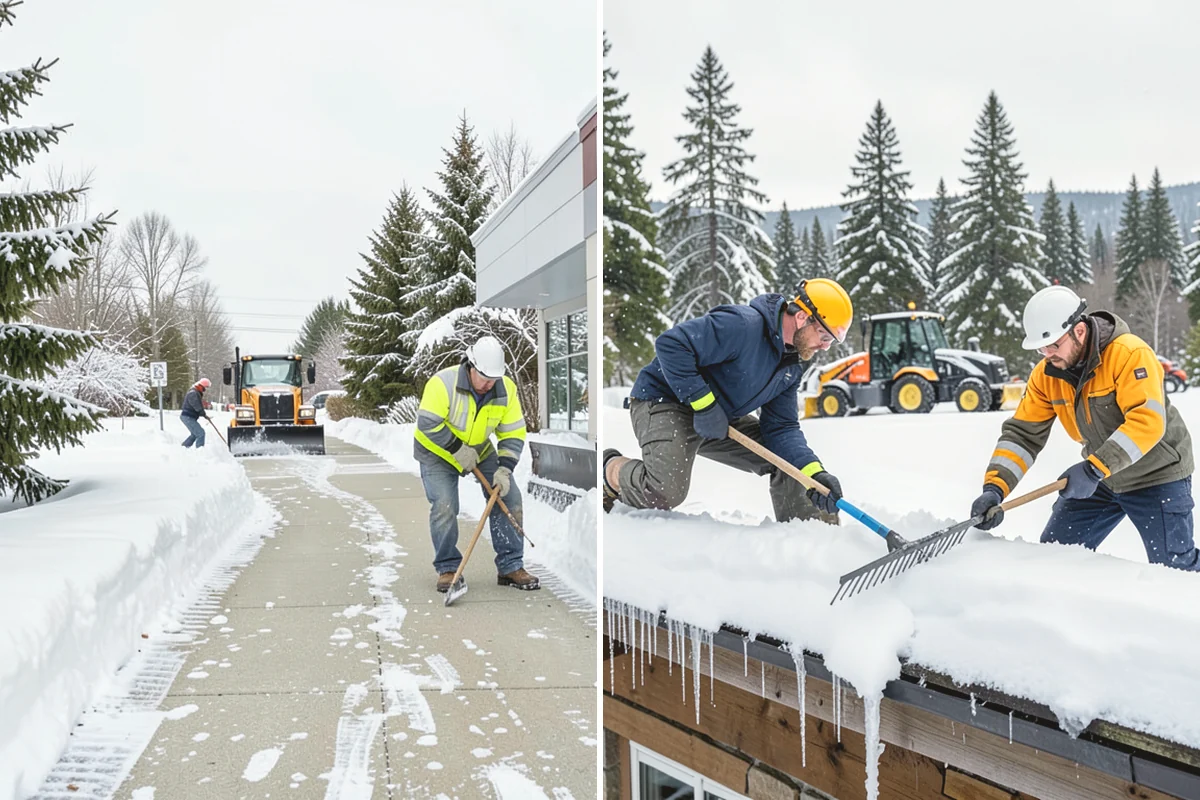 Magnesium Chloride Spreading in Anacortes, Skagit County, WA - Survey the site for landscaping and pet-traffic areas that need a milder deicer