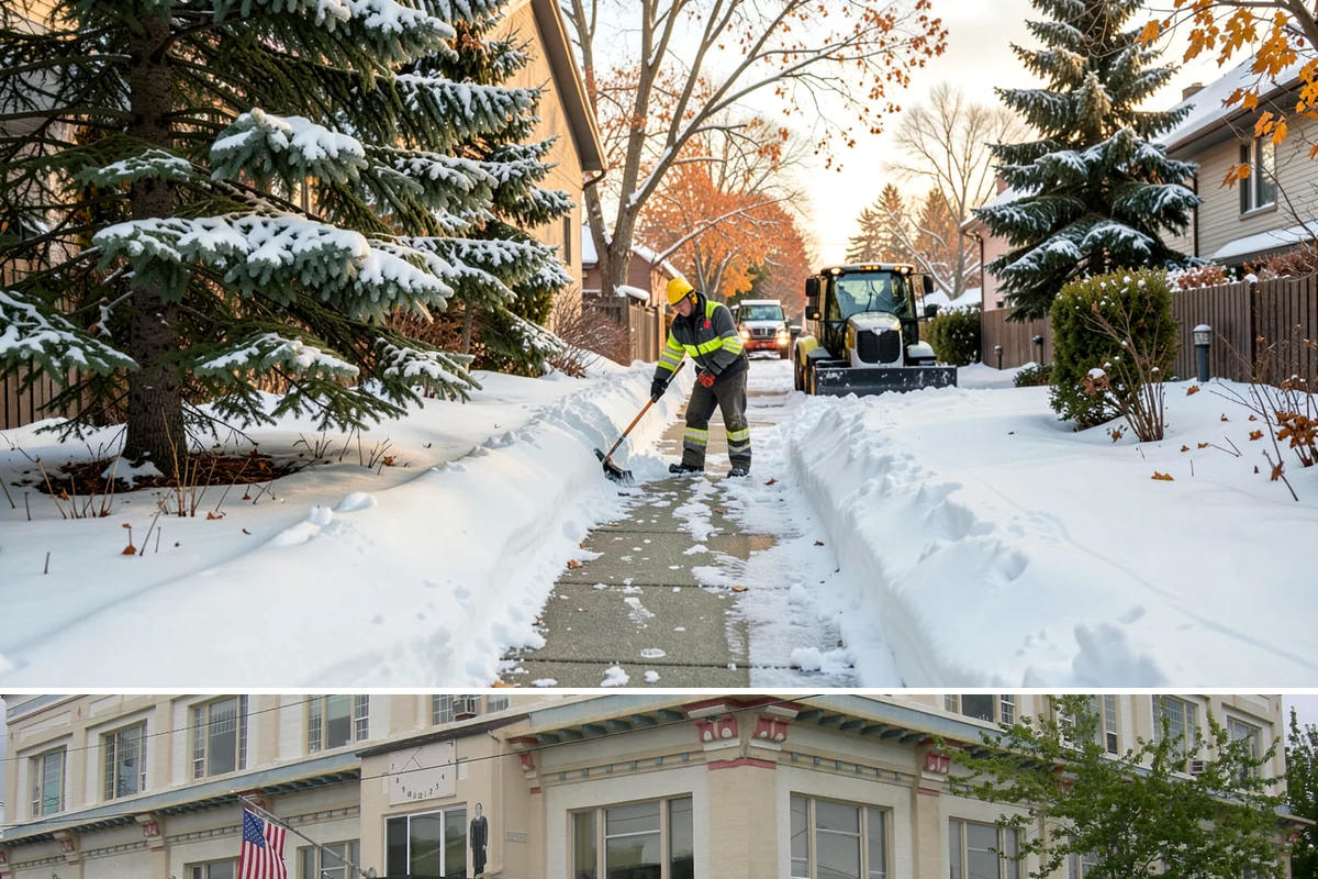 Magnesium Chloride Spreading in Anacortes, Skagit County, WA - Magnesium chloride sees steady use from December through February on properties where landscaping and pet safety are priorities.