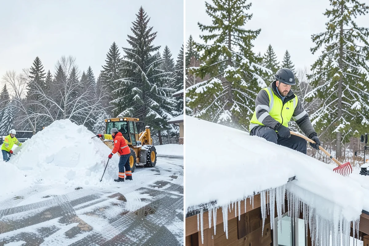 Magnesium Chloride Spreading in Auburn, King County, WA - Survey the site for landscaping and pet-traffic areas that need a milder deicer