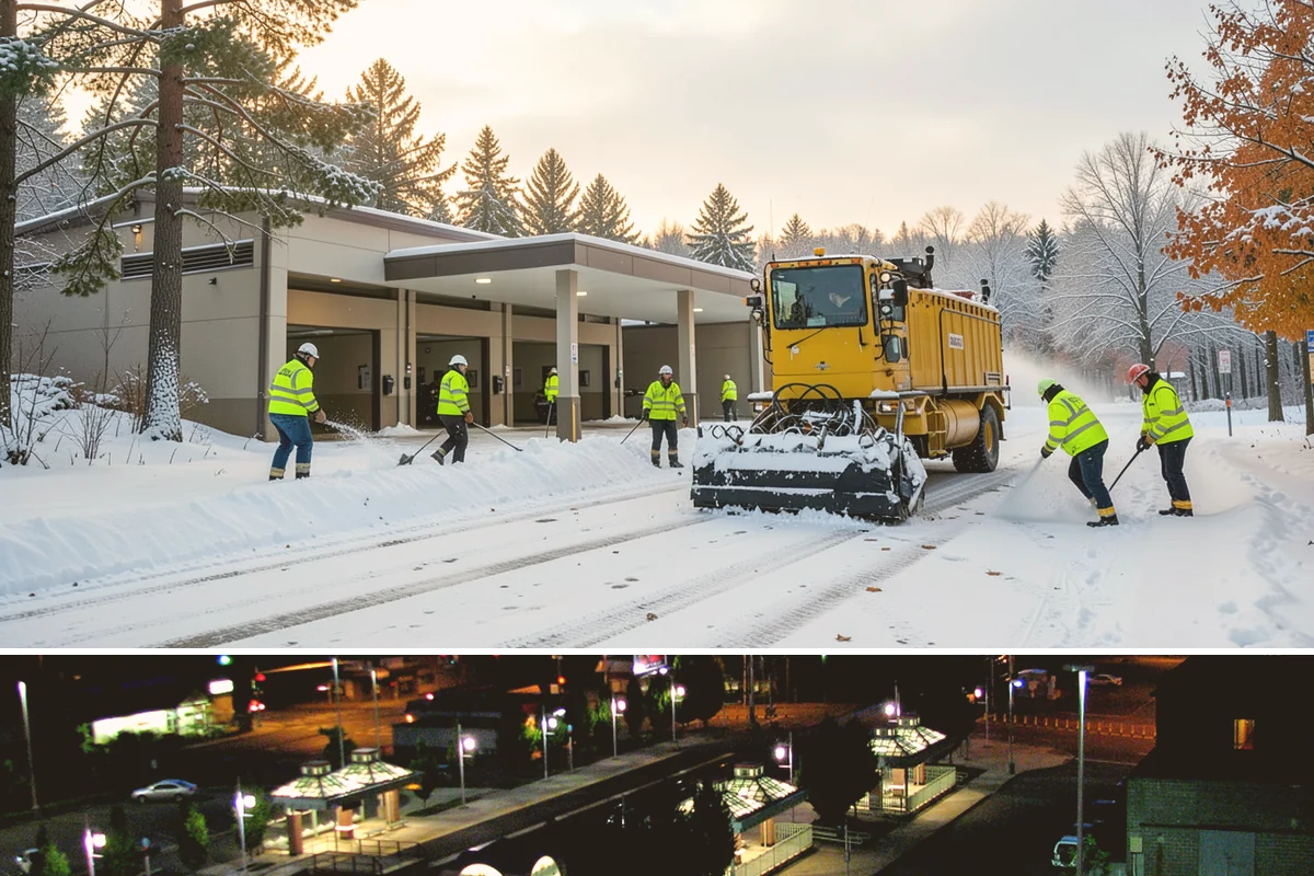 Magnesium Chloride Spreading in Auburn, King County, WA - Magnesium chloride sees steady use from December through February on properties where landscaping and pet safety are priorities.