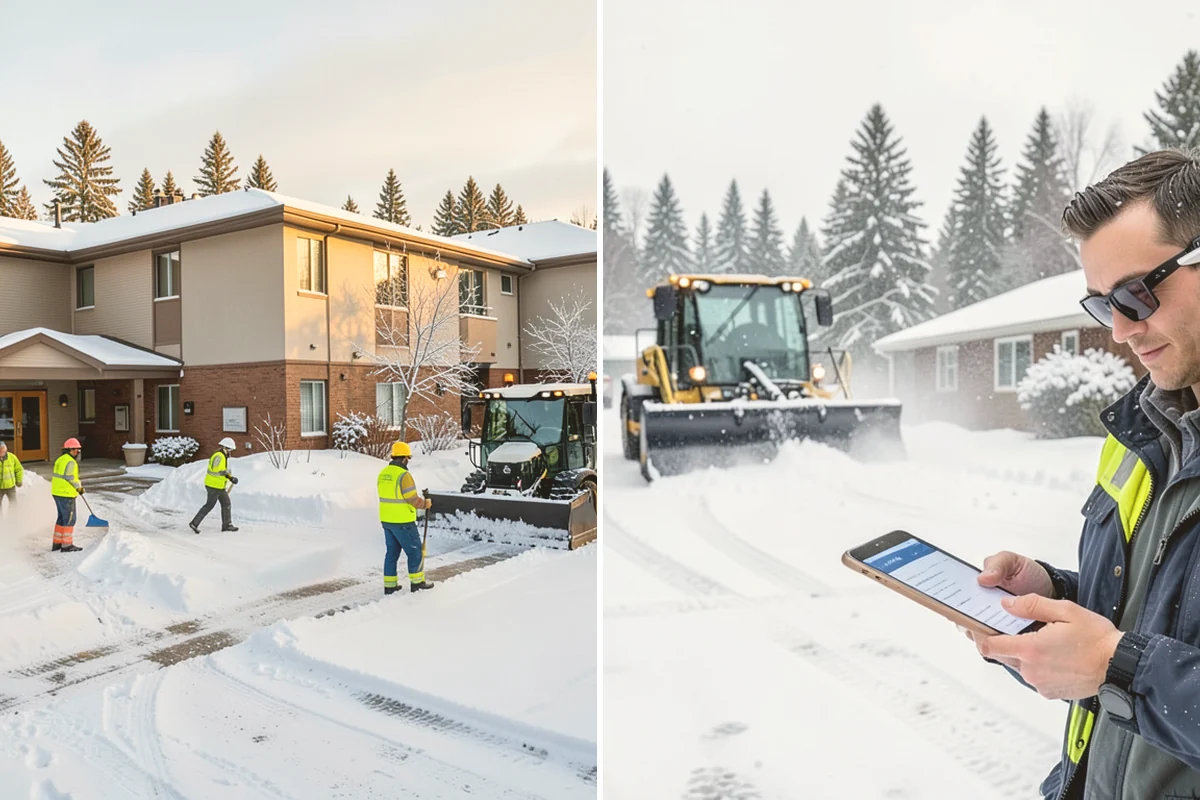Magnesium Chloride Spreading in Brier, Snohomish County, WA - Survey the site for landscaping and pet-traffic areas that need a milder deicer