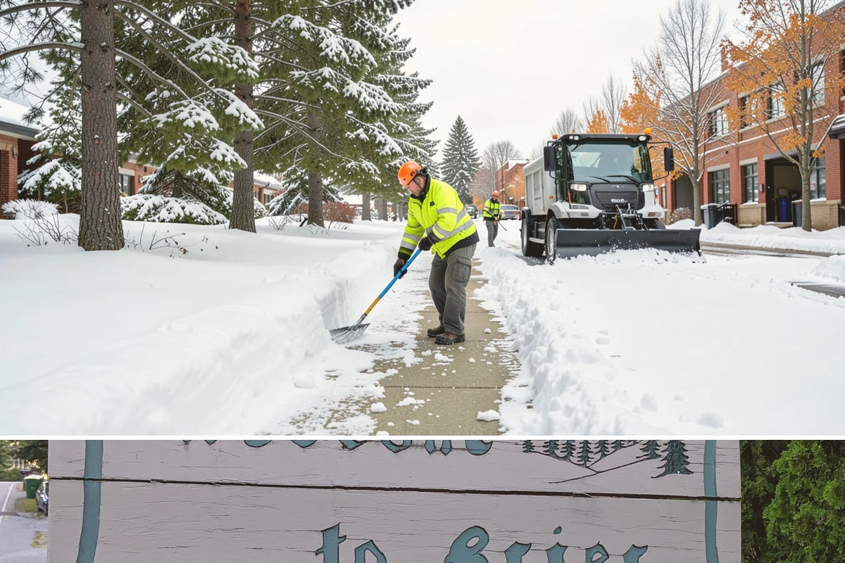 Magnesium Chloride Spreading in Brier, Snohomish County, WA - Magnesium chloride sees steady use from December through February on properties where landscaping and pet safety are priorities.