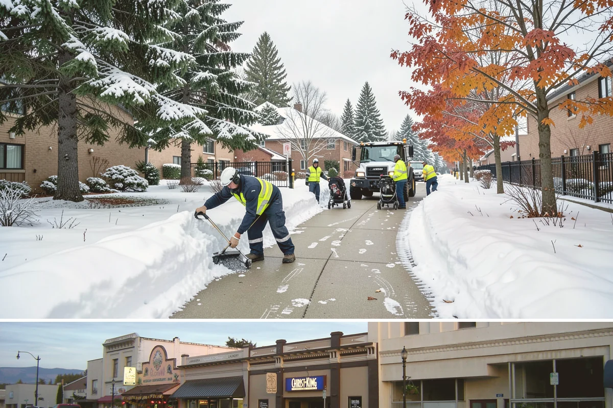 Magnesium Chloride Spreading in Burlington, Skagit County, WA - Magnesium chloride sees steady use from December through February on properties where landscaping and pet safety are priorities.