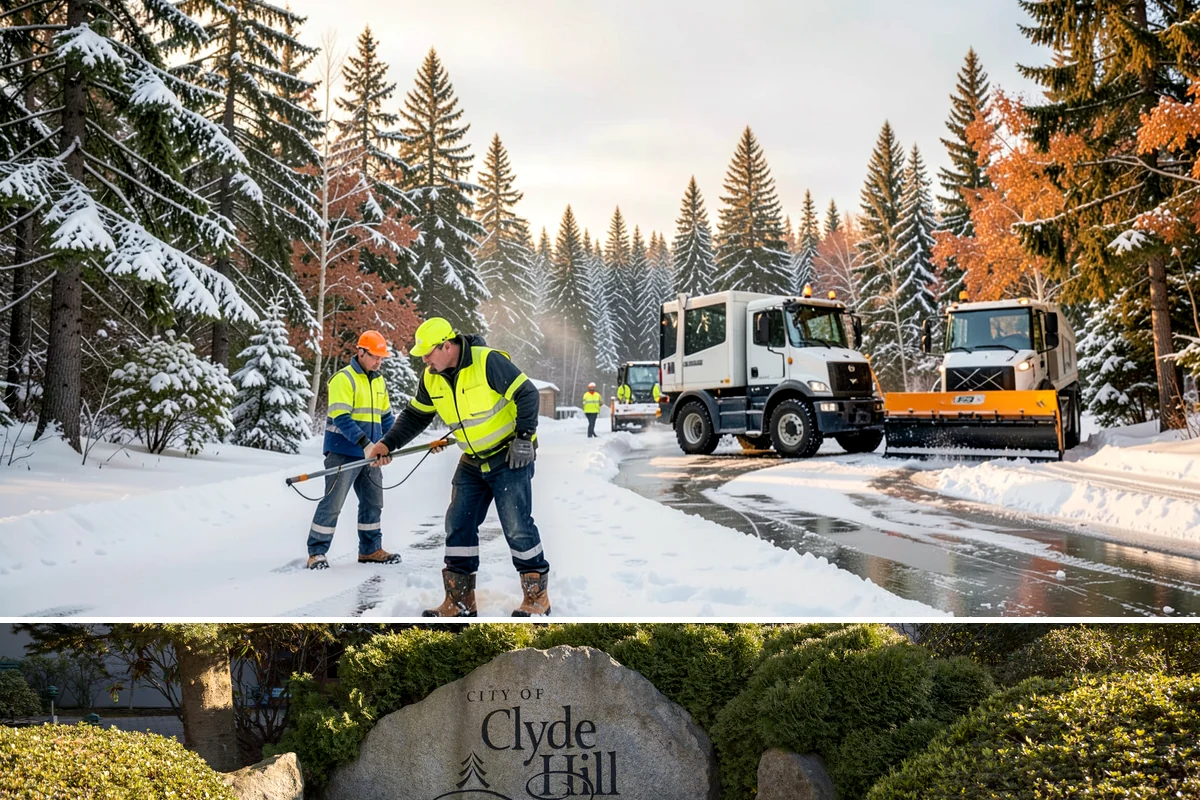 Magnesium Chloride Spreading in Clyde Hill, King County, WA - Magnesium chloride sees steady use from December through February on properties where landscaping and pet safety are priorities.