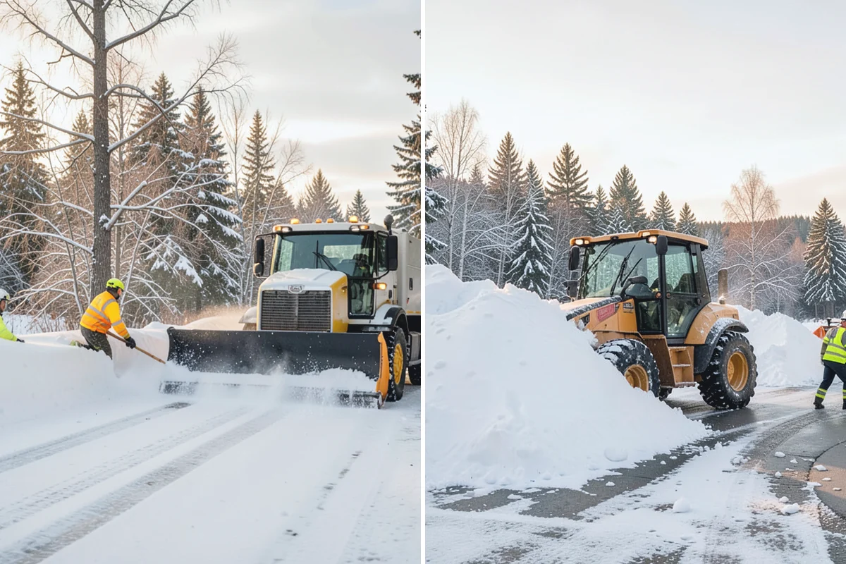 Magnesium Chloride Spreading in Darrington, Snohomish County, WA - Survey the site for landscaping and pet-traffic areas that need a milder deicer