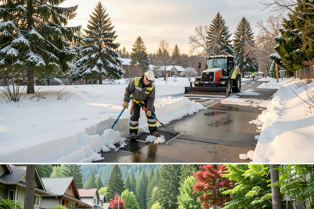 Magnesium Chloride Spreading in Darrington, Snohomish County, WA - Magnesium chloride sees steady use from December through February on properties where landscaping and pet safety are priorities.