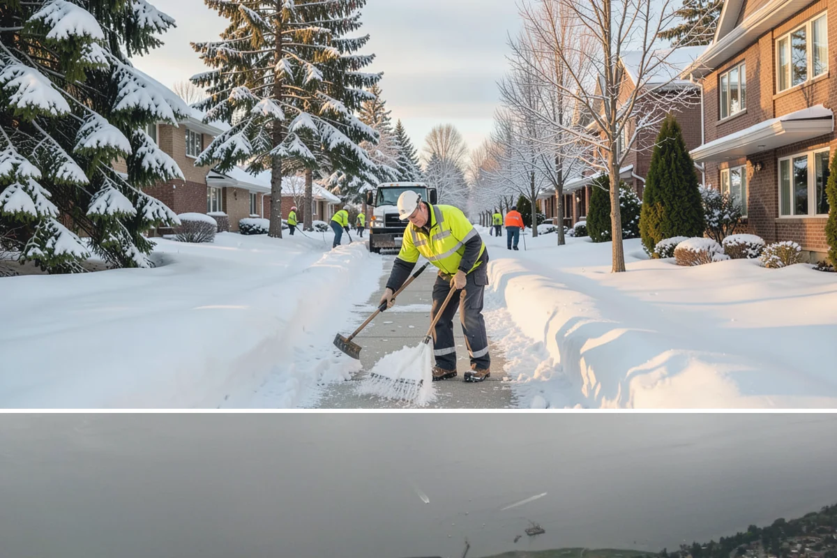 Magnesium Chloride Spreading in Des Moines, King County, WA - Magnesium chloride sees steady use from December through February on properties where landscaping and pet safety are priorities.