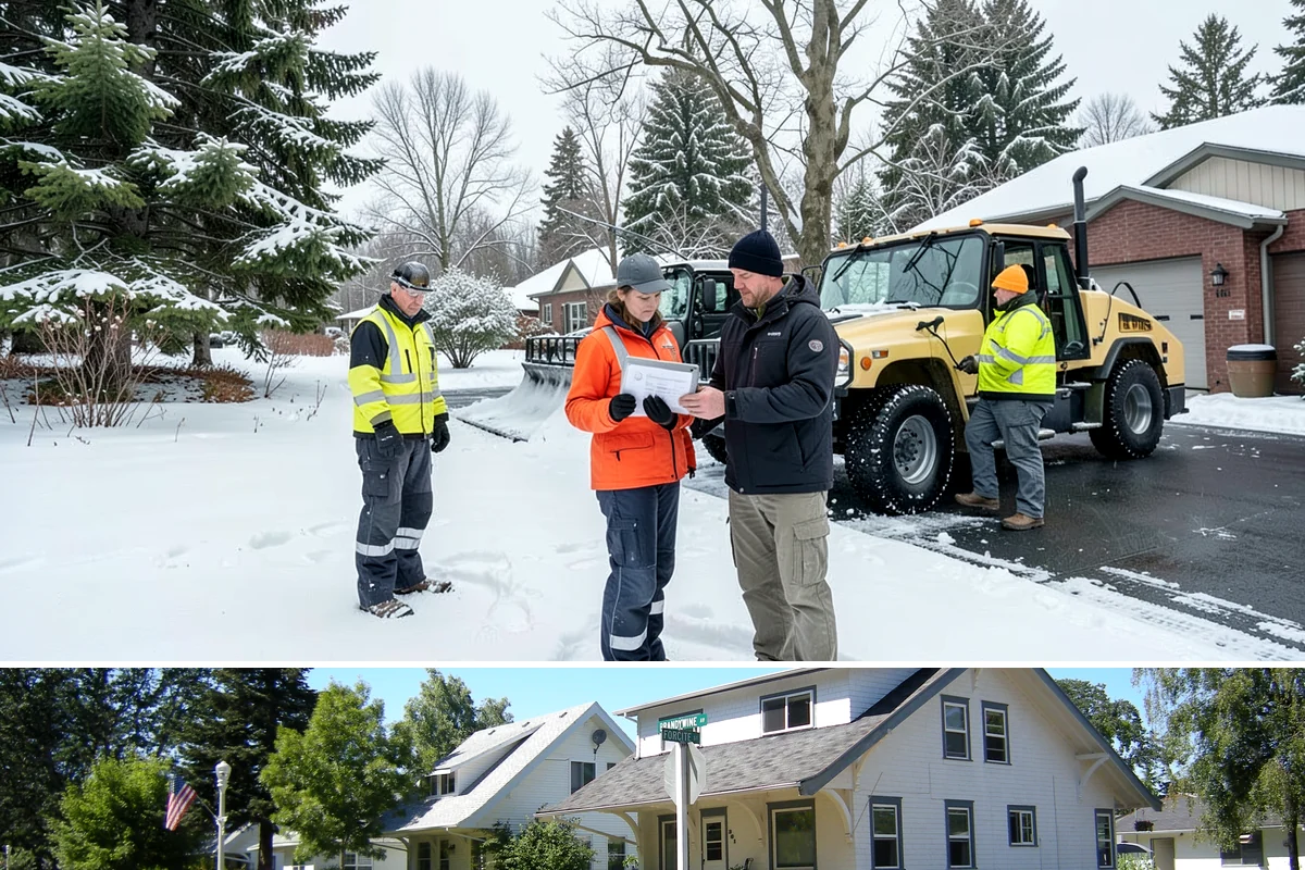 Magnesium Chloride Spreading in DuPont, Pierce County, WA - Magnesium chloride sees steady use from December through February on properties where landscaping and pet safety are priorities.