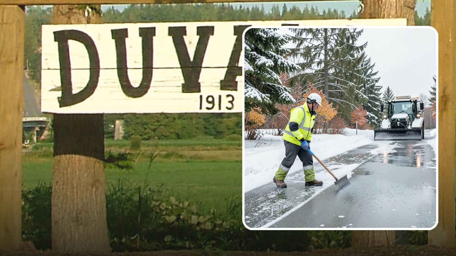 Magnesium Chloride Spreading in Duvall, King County, WA - Magnesium chloride spreading delivers effective deicing with less damage to concrete, vegetation, and paws than harsher salts.