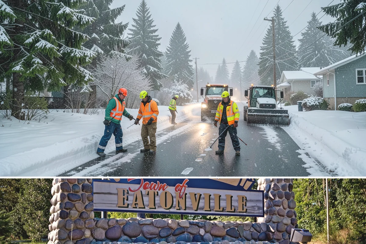 Magnesium Chloride Spreading in Eatonville, Pierce County, WA - Magnesium chloride sees steady use from December through February on properties where landscaping and pet safety are priorities.