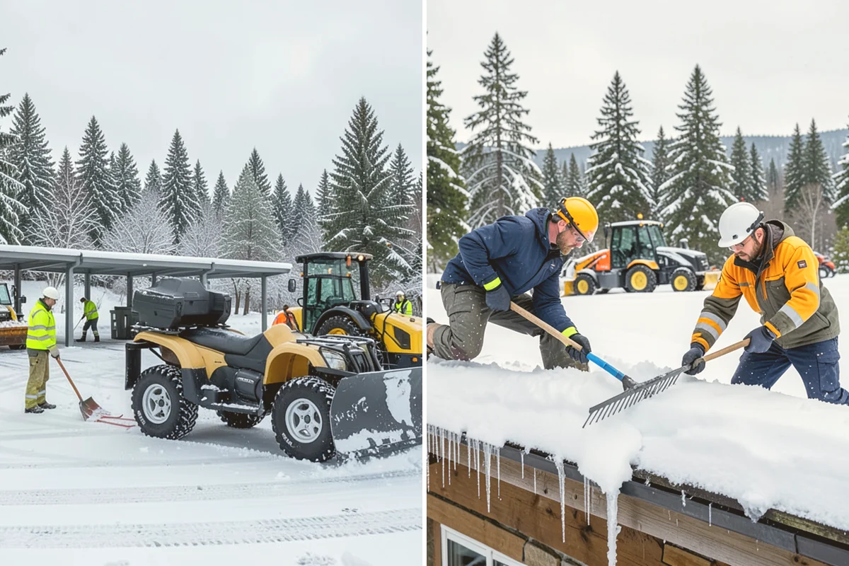 Magnesium Chloride Spreading in Edmonds, Snohomish County, WA - Survey the site for landscaping and pet-traffic areas that need a milder deicer