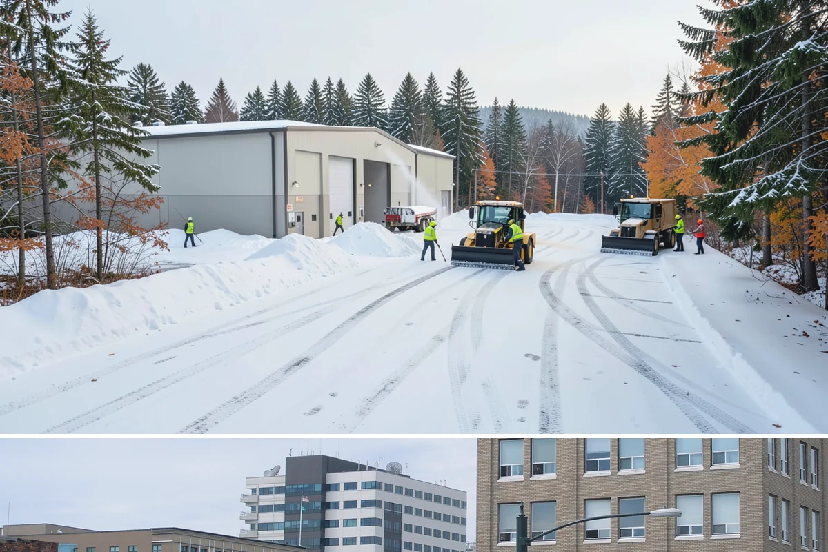 Magnesium Chloride Spreading in Everett, Snohomish County, WA - Magnesium chloride sees steady use from December through February on properties where landscaping and pet safety are priorities.