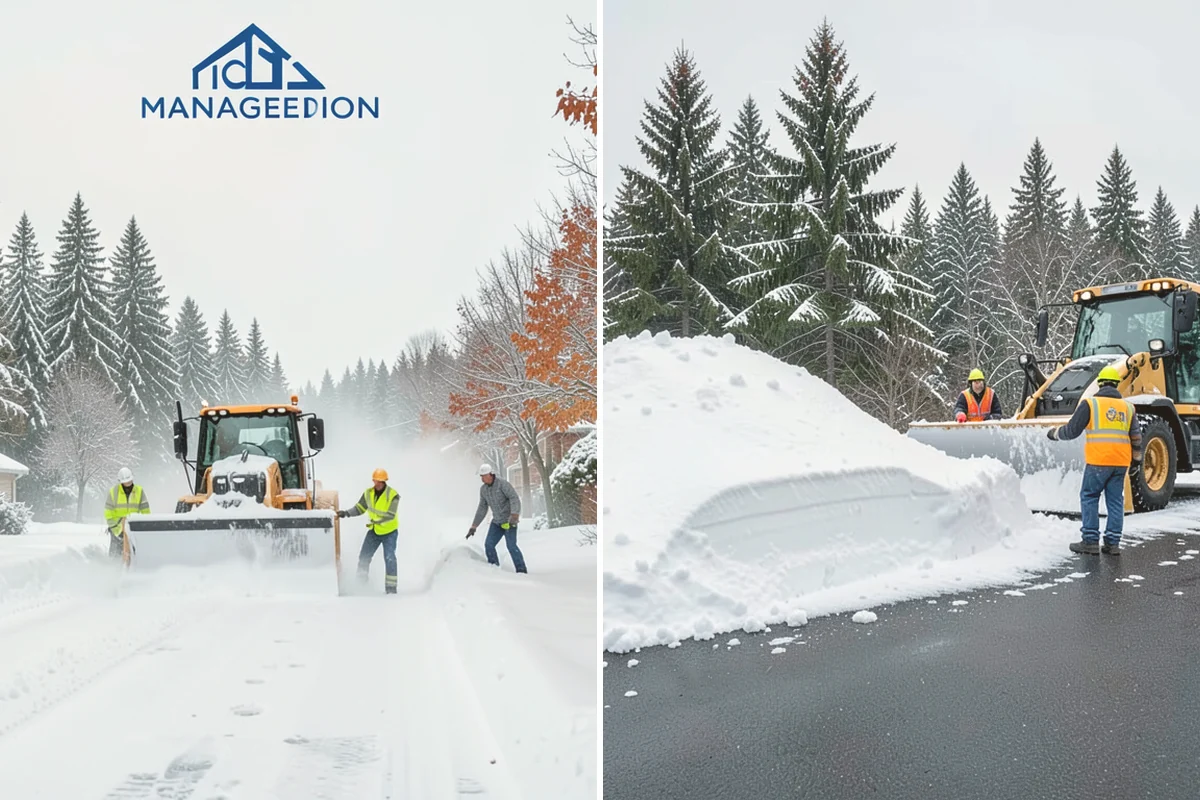 Magnesium Chloride Spreading in Fife, Pierce County, WA - Survey the site for landscaping and pet-traffic areas that need a milder deicer