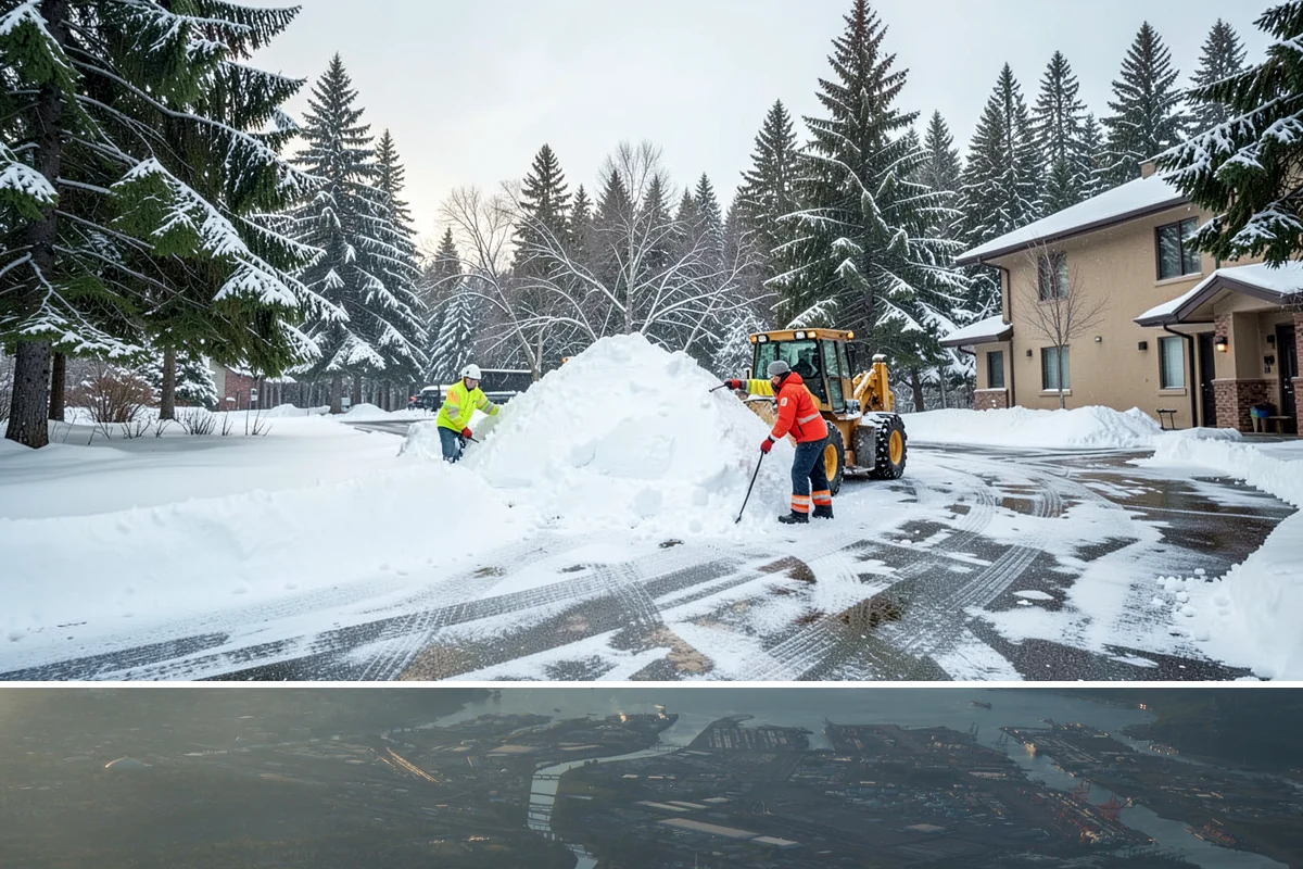 Magnesium Chloride Spreading in Fife, Pierce County, WA - Magnesium chloride sees steady use from December through February on properties where landscaping and pet safety are priorities.