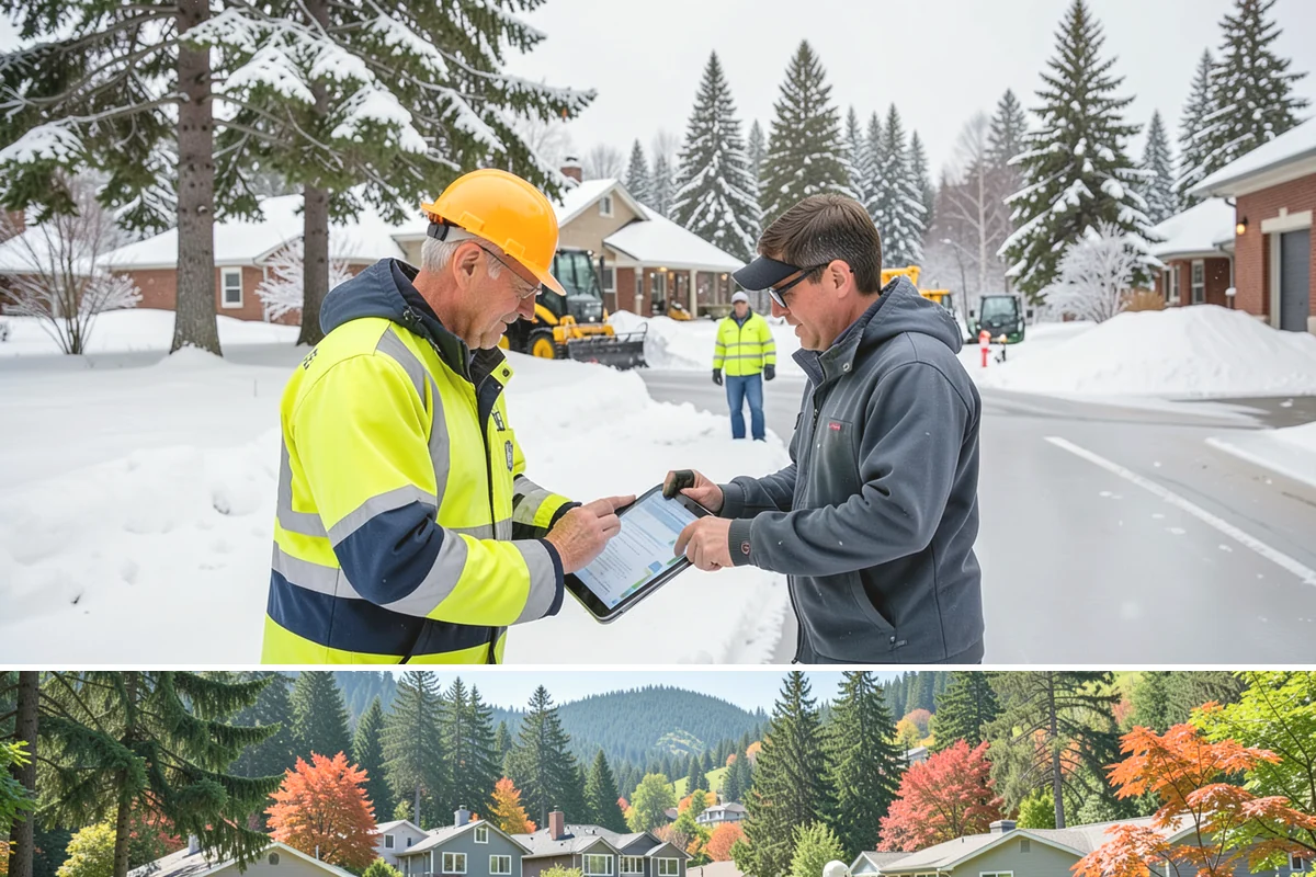 Magnesium Chloride Spreading in Fircrest, Pierce County, WA - Magnesium chloride sees steady use from December through February on properties where landscaping and pet safety are priorities.