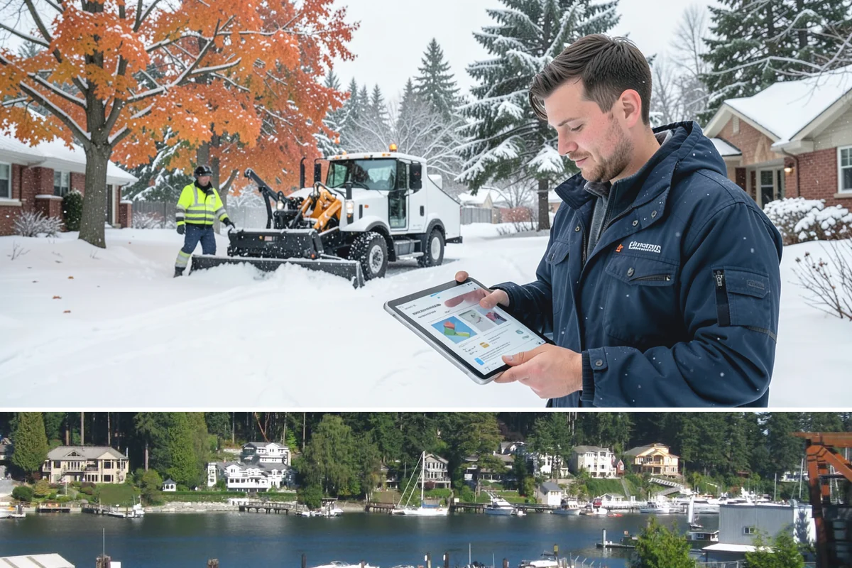 Magnesium Chloride Spreading in Gig Harbor, Pierce County, WA - Magnesium chloride sees steady use from December through February on properties where landscaping and pet safety are priorities.