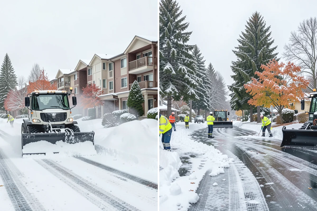 Magnesium Chloride Spreading in Gold Bar, Snohomish County, WA - Survey the site for landscaping and pet-traffic areas that need a milder deicer