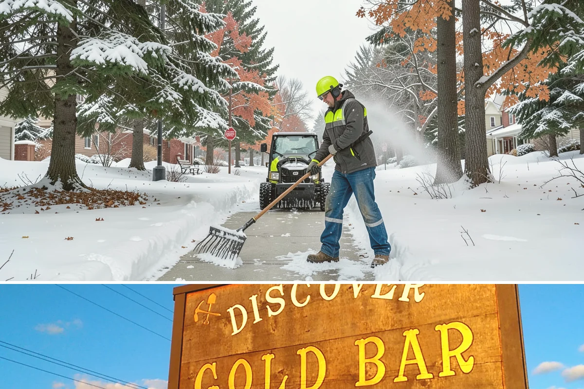 Magnesium Chloride Spreading in Gold Bar, Snohomish County, WA - Magnesium chloride sees steady use from December through February on properties where landscaping and pet safety are priorities.