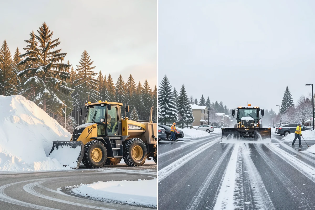 Magnesium Chloride Spreading in Hamilton, Skagit County, WA - Survey the site for landscaping and pet-traffic areas that need a milder deicer