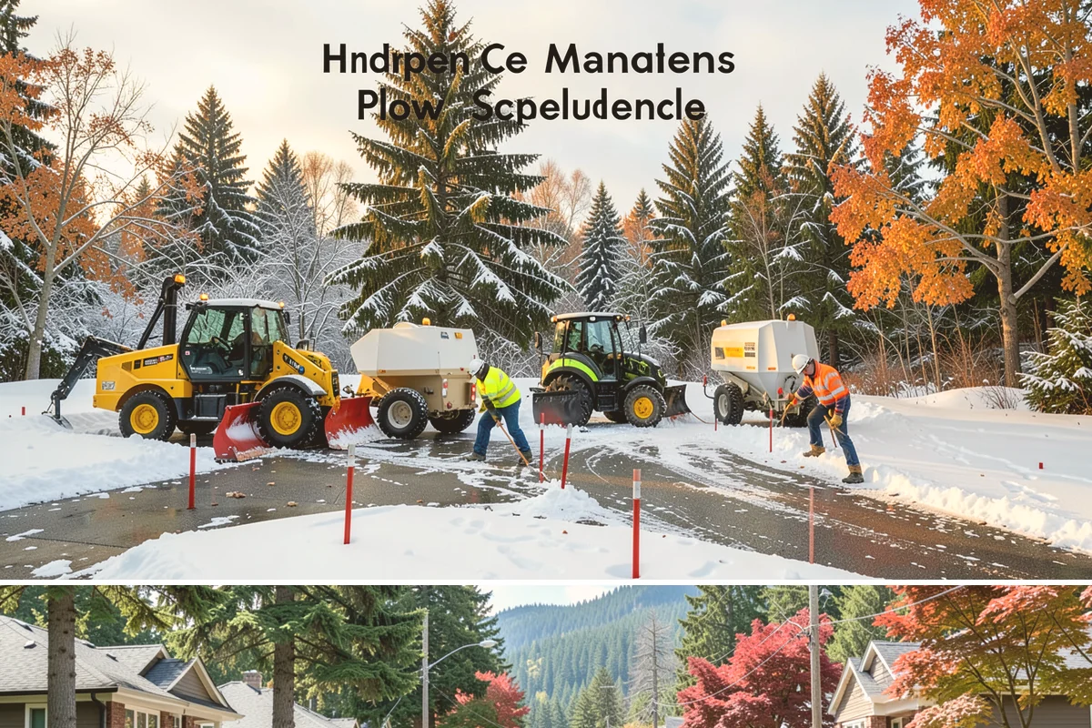 Magnesium Chloride Spreading in Hunts Point, King County, WA - Magnesium chloride sees steady use from December through February on properties where landscaping and pet safety are priorities.