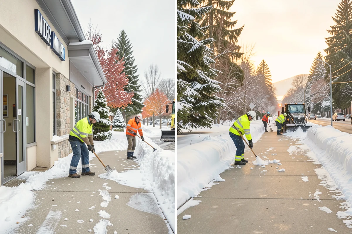 Magnesium Chloride Spreading in Index, Snohomish County, WA - Survey the site for landscaping and pet-traffic areas that need a milder deicer