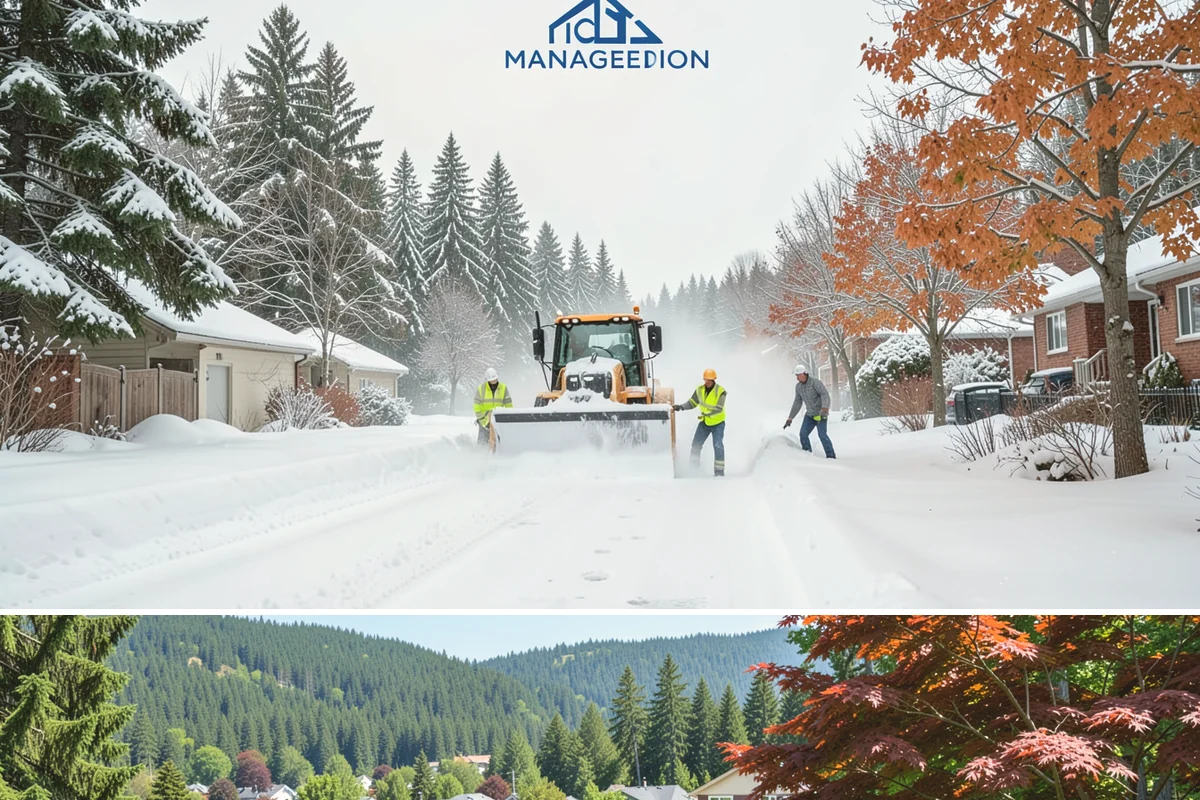 Magnesium Chloride Spreading in Index, Snohomish County, WA - Magnesium chloride sees steady use from December through February on properties where landscaping and pet safety are priorities.
