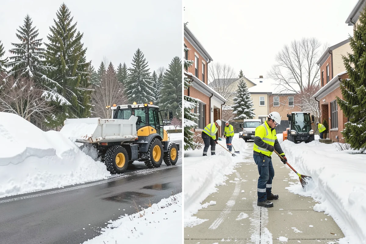Magnesium Chloride Spreading in Issaquah, King County, WA - Survey the site for landscaping and pet-traffic areas that need a milder deicer