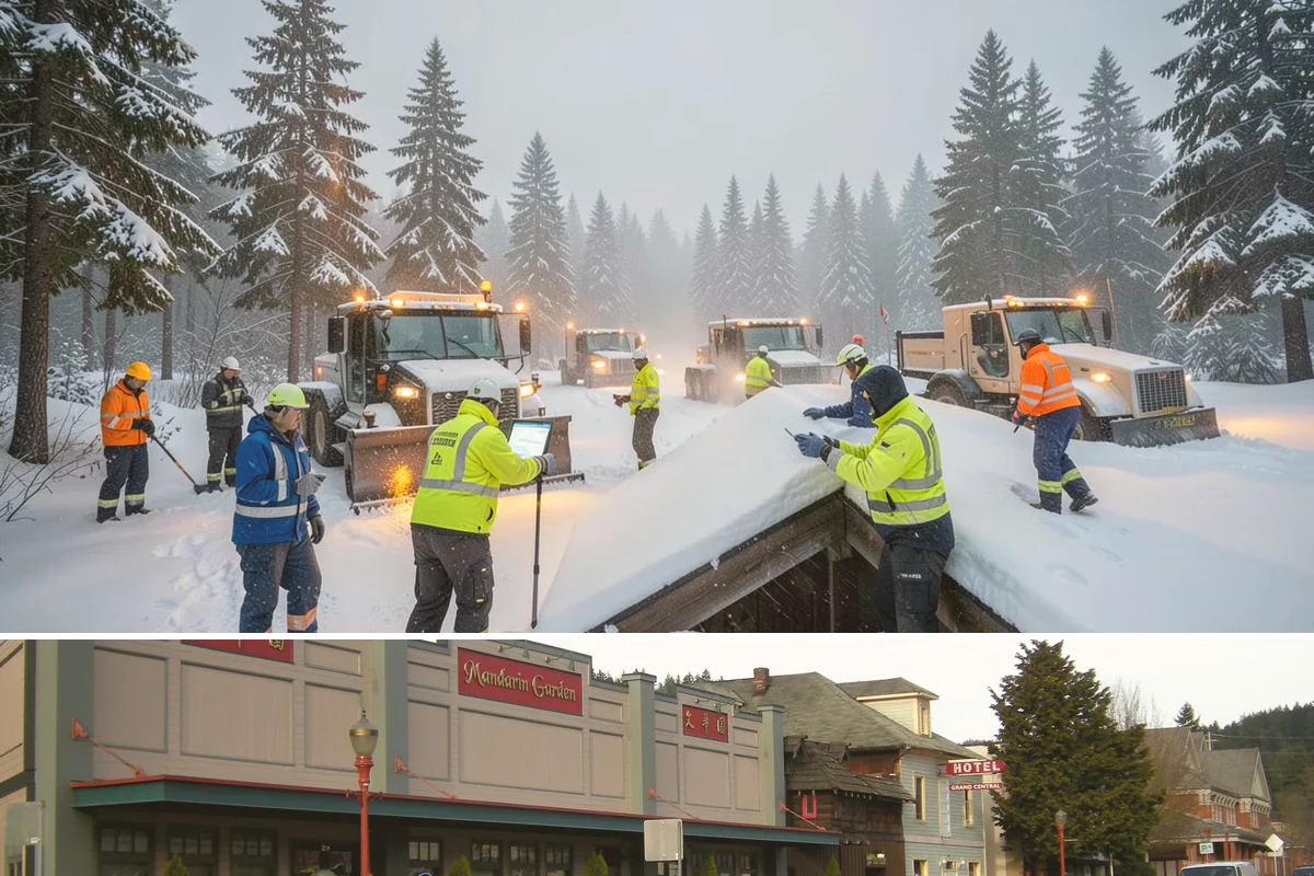 Magnesium Chloride Spreading in Issaquah, King County, WA - Magnesium chloride sees steady use from December through February on properties where landscaping and pet safety are priorities.