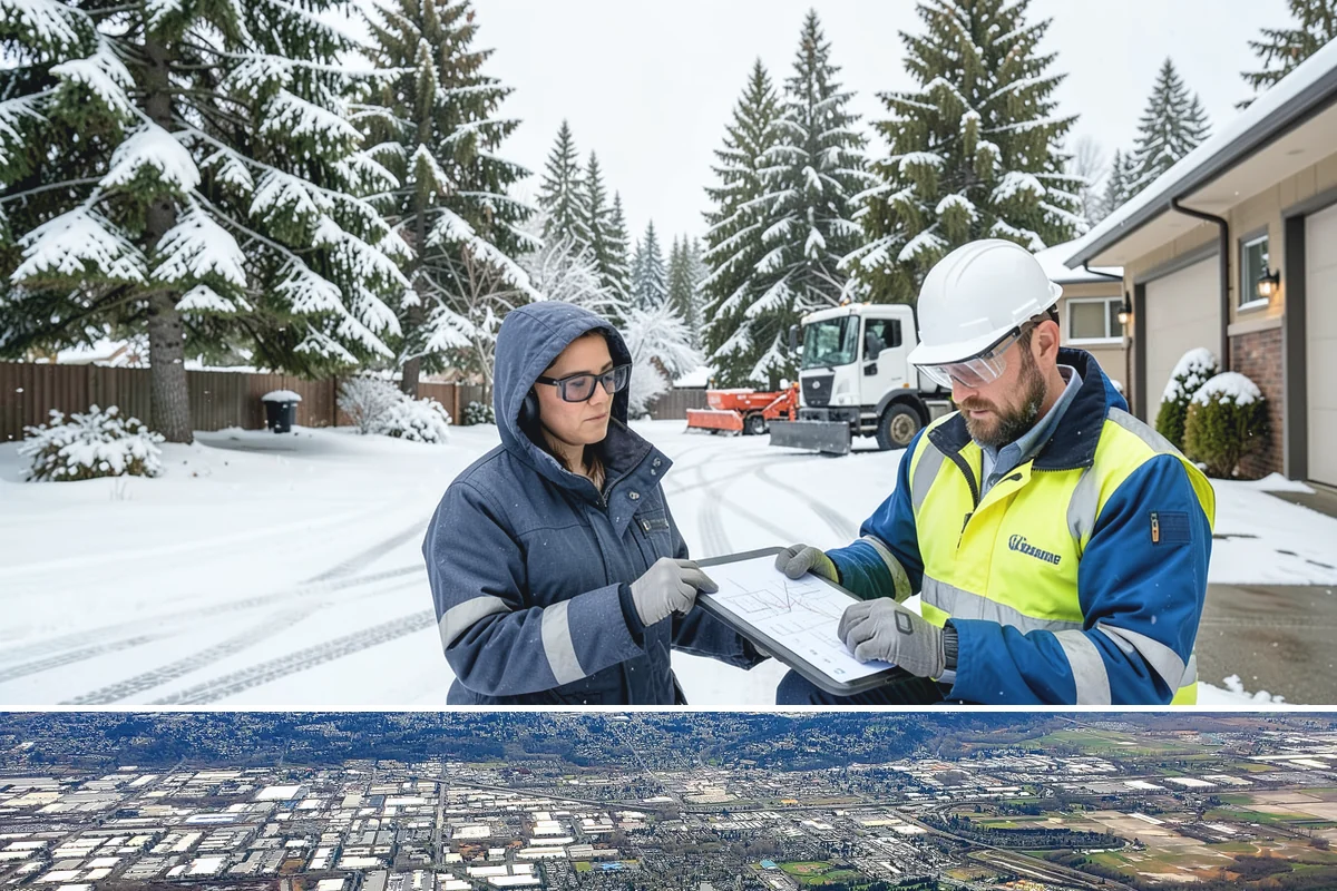 Magnesium Chloride Spreading in Kent, King County, WA - Magnesium chloride sees steady use from December through February on properties where landscaping and pet safety are priorities.