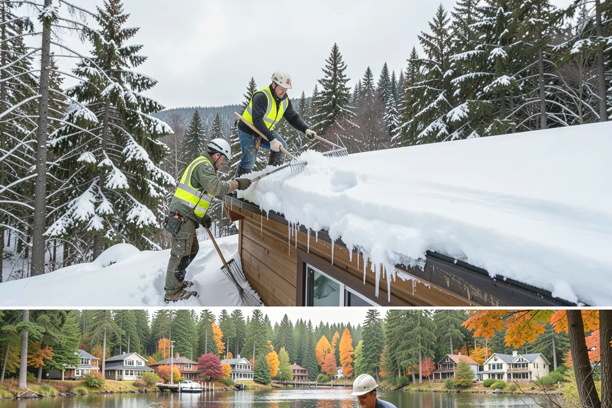 Magnesium Chloride Spreading in La Conner, Skagit County, WA - Magnesium chloride sees steady use from December through February on properties where landscaping and pet safety are priorities.