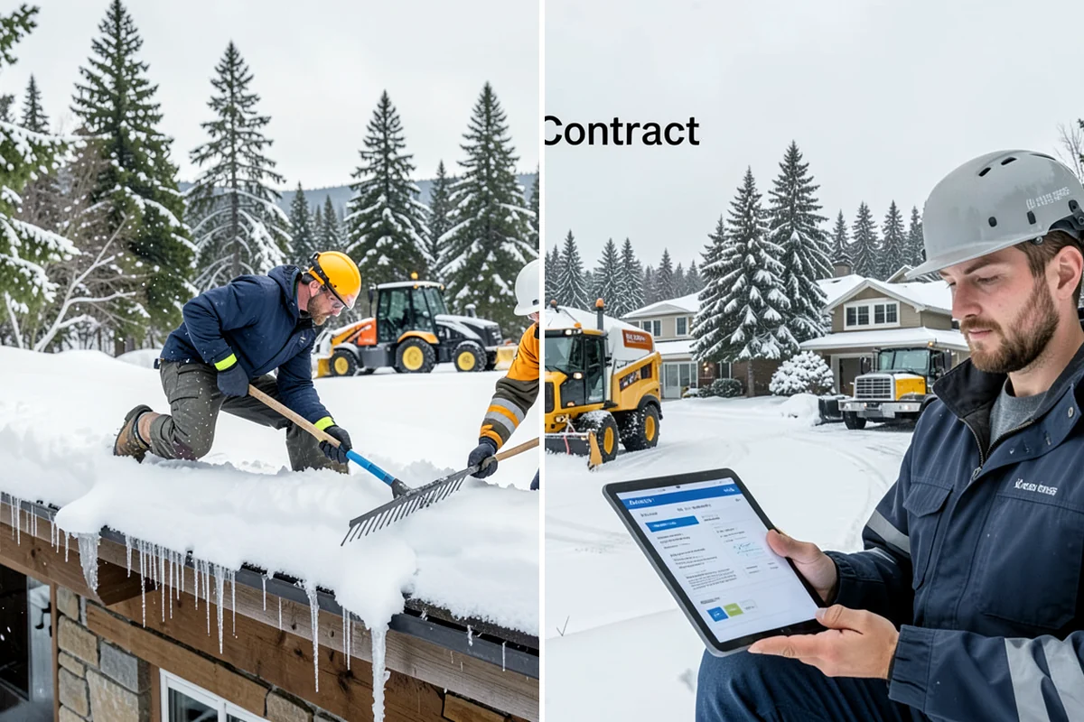 Magnesium Chloride Spreading in Lakewood, Pierce County, WA - Survey the site for landscaping and pet-traffic areas that need a milder deicer