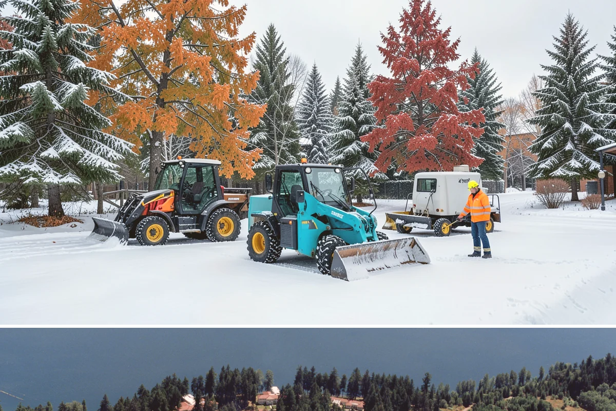 Magnesium Chloride Spreading in Lakewood, Pierce County, WA - Magnesium chloride sees steady use from December through February on properties where landscaping and pet safety are priorities.