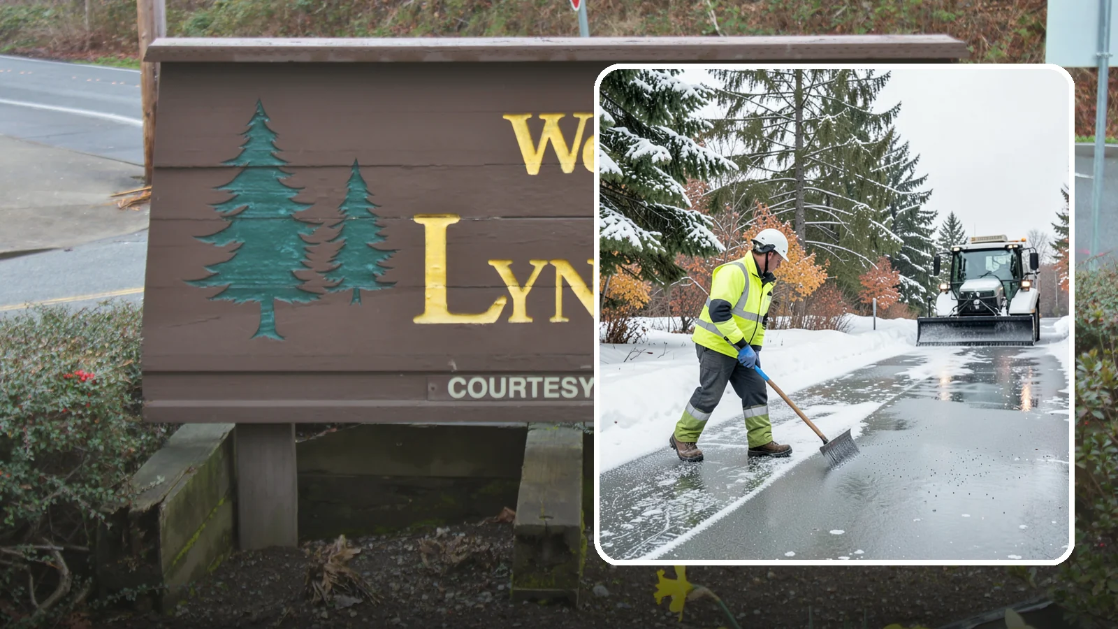 Magnesium Chloride Spreading in Lynnwood, Snohomish County, WA - Magnesium chloride spreading delivers effective deicing with less damage to concrete, vegetation, and paws than harsher salts.