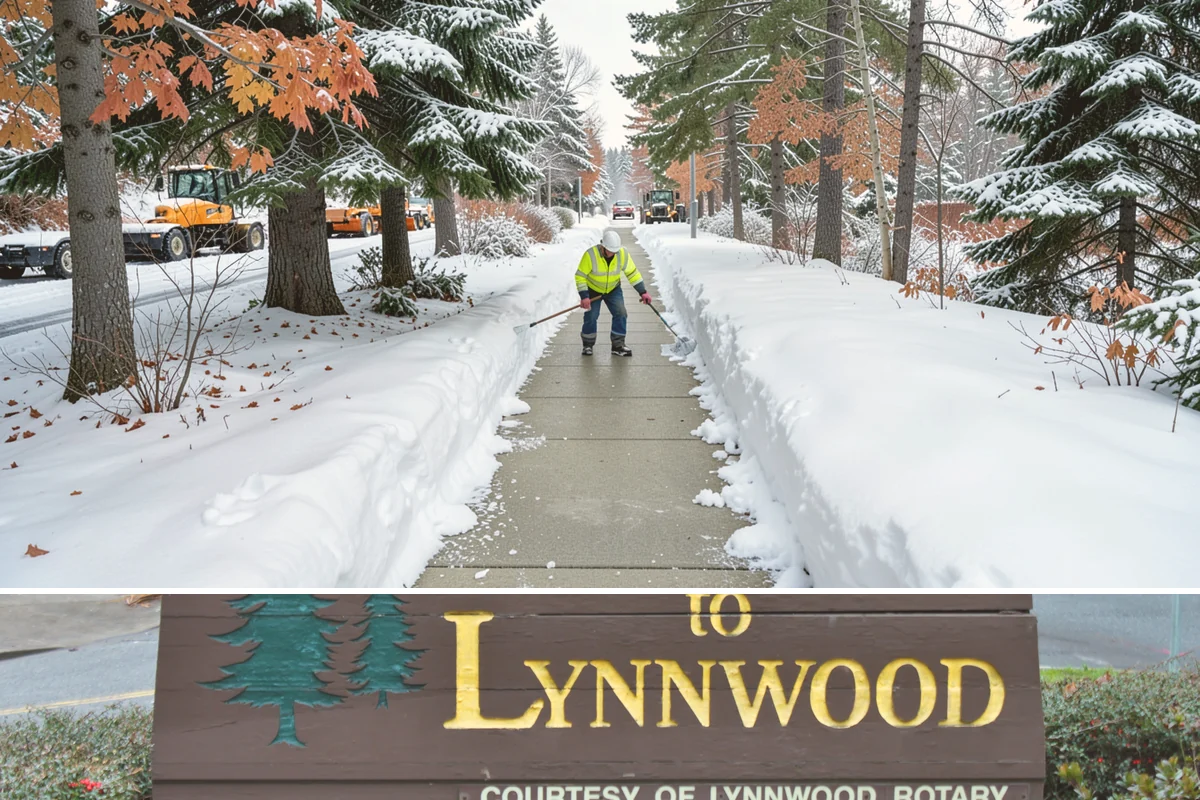 Magnesium Chloride Spreading in Lynnwood, Snohomish County, WA - Magnesium chloride sees steady use from December through February on properties where landscaping and pet safety are priorities.
