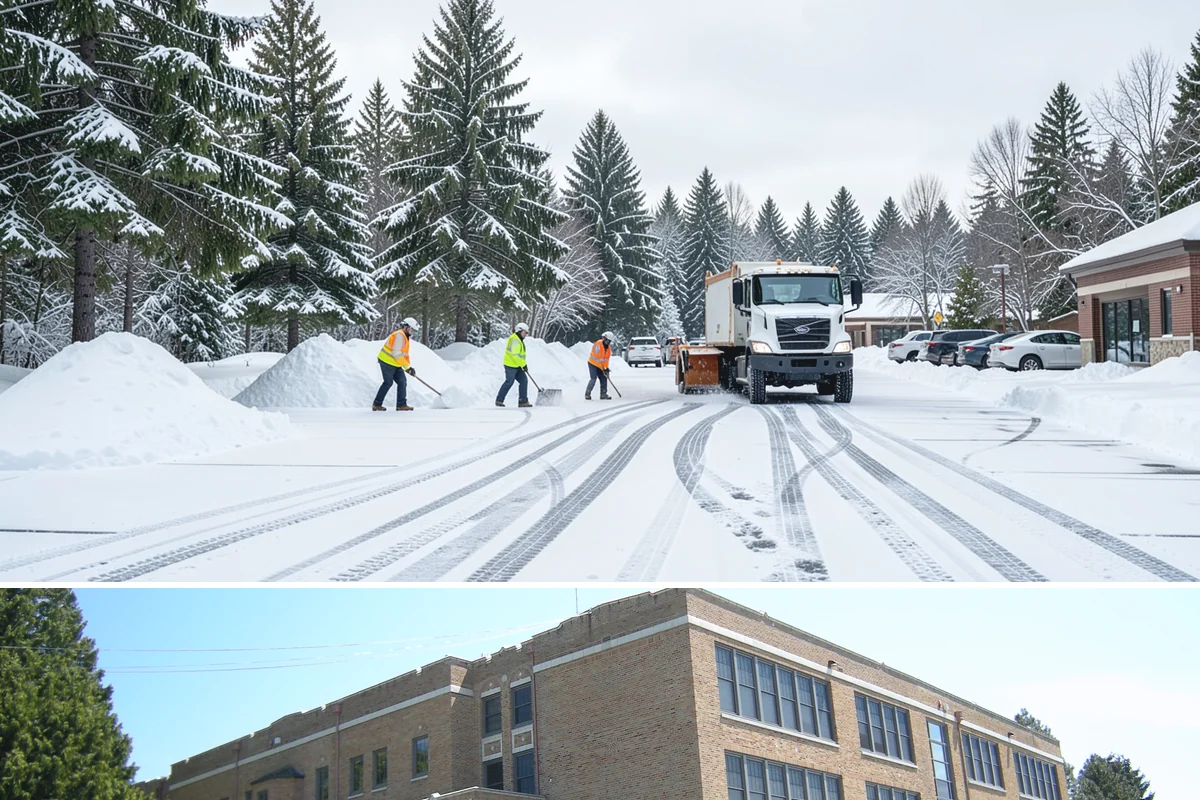 Magnesium Chloride Spreading in Maple Valley, King County, WA - Magnesium chloride sees steady use from December through February on properties where landscaping and pet safety are priorities.