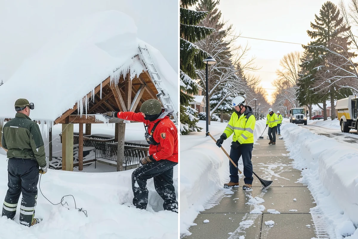 Magnesium Chloride Spreading in Marysville, Snohomish County, WA - Survey the site for landscaping and pet-traffic areas that need a milder deicer