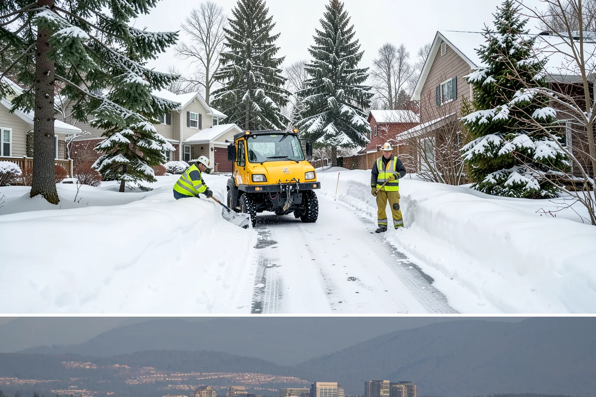 Magnesium Chloride Spreading in Medina, King County, WA - Magnesium chloride sees steady use from December through February on properties where landscaping and pet safety are priorities.