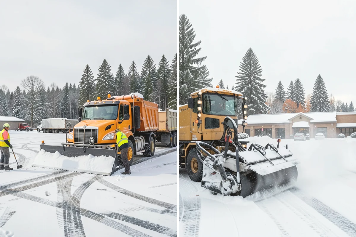 Magnesium Chloride Spreading in Monroe, Snohomish County, WA - Survey the site for landscaping and pet-traffic areas that need a milder deicer