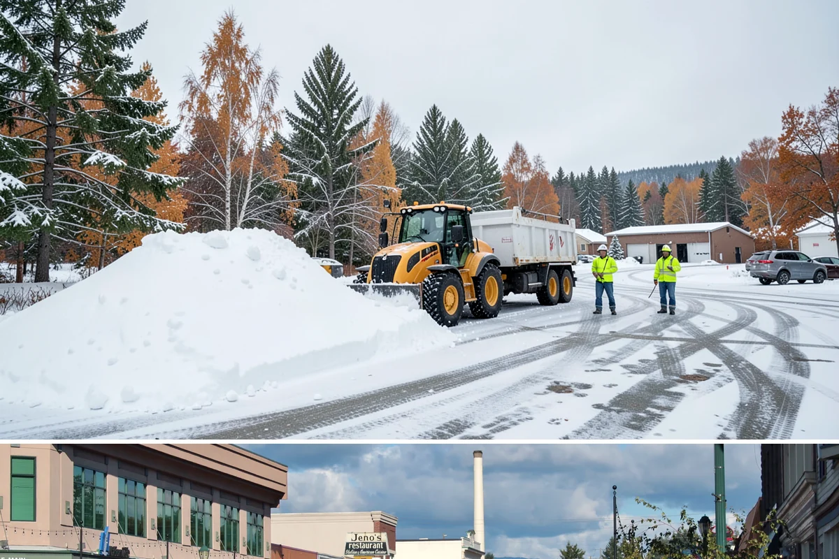Magnesium Chloride Spreading in Monroe, Snohomish County, WA - Magnesium chloride sees steady use from December through February on properties where landscaping and pet safety are priorities.
