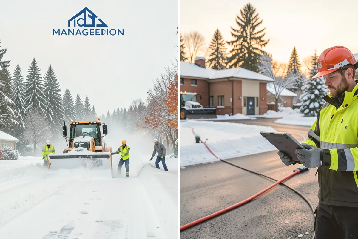 Magnesium Chloride Spreading in Mount Vernon, Skagit County, WA - Survey the site for landscaping and pet-traffic areas that need a milder deicer