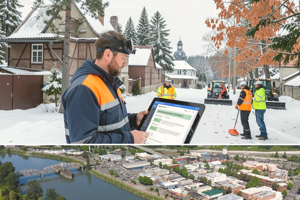 Magnesium Chloride Spreading in Mount Vernon, Skagit County, WA - Magnesium chloride sees steady use from December through February on properties where landscaping and pet safety are priorities.